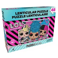 L.O.L. Surprise! Lenticular (3-D) Puzzle