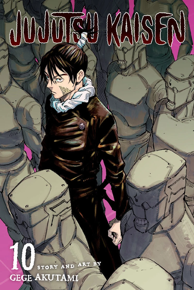 Jujutsu Kaisen, Vol. 10 - English Edition
