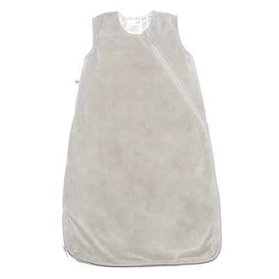 Perlimpinpin- Velour Sleepbag-TAUPE (2,5 TOG) - 0-6 months