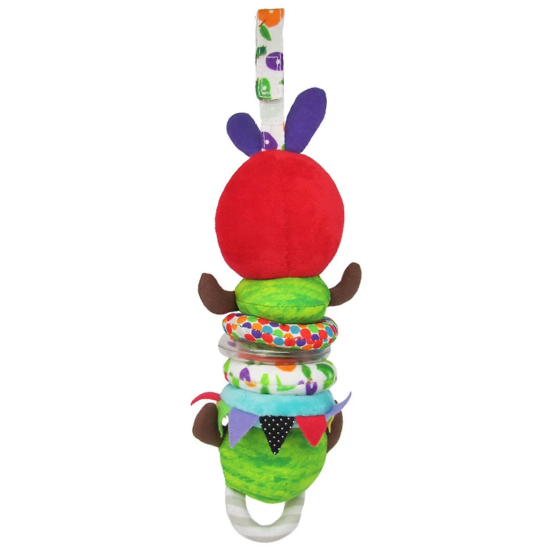 La Chenille Très Affamée : La Chenille à Bascule à Tirer