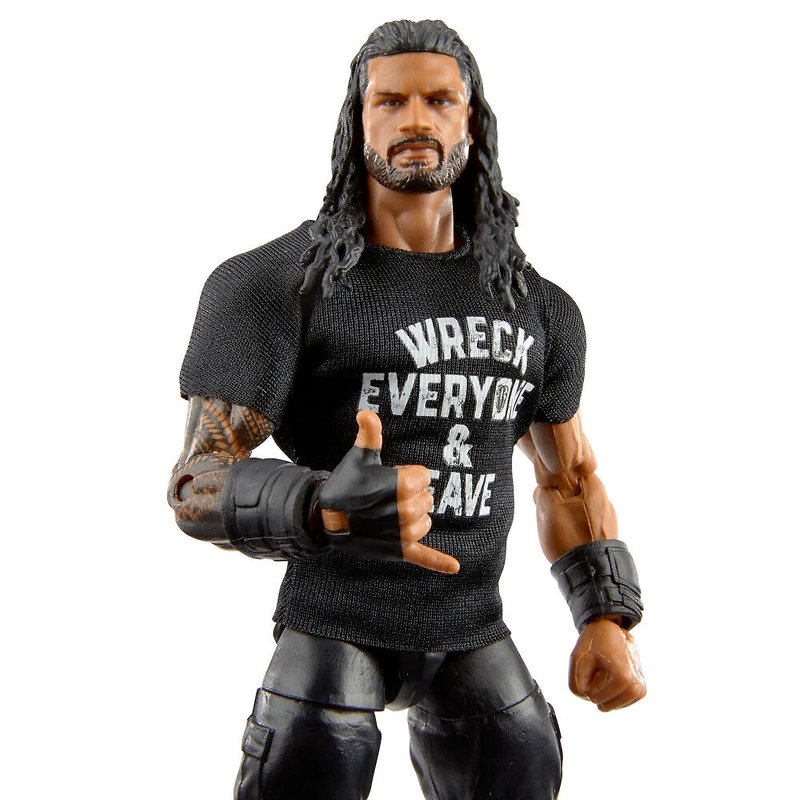 WWE - Figurine Élite 15 cm Roman Reigns