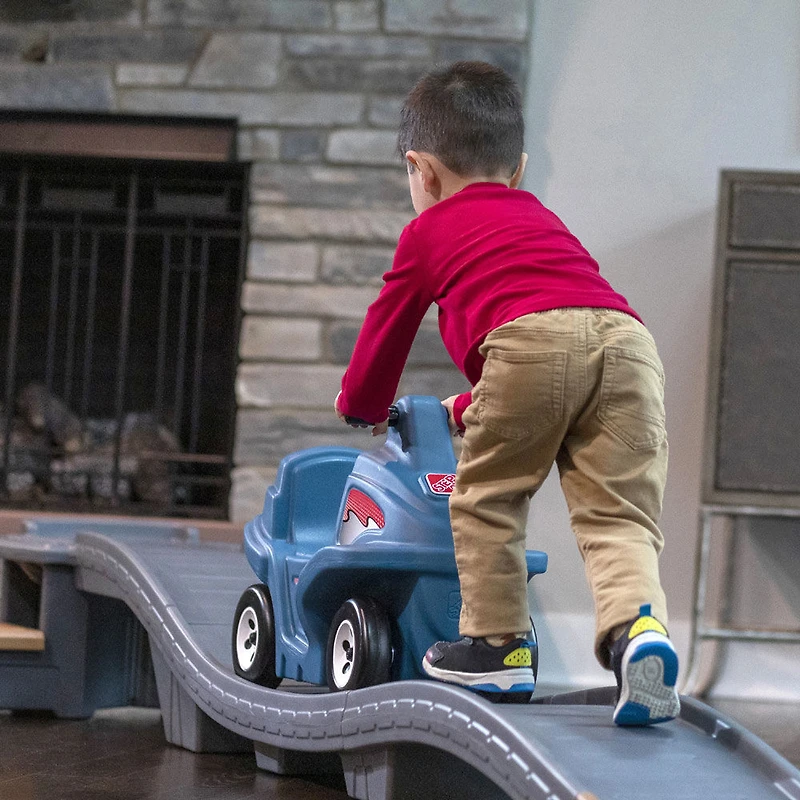 Step2 Up et Down Roller Coaster for Kids, Platinum Edition