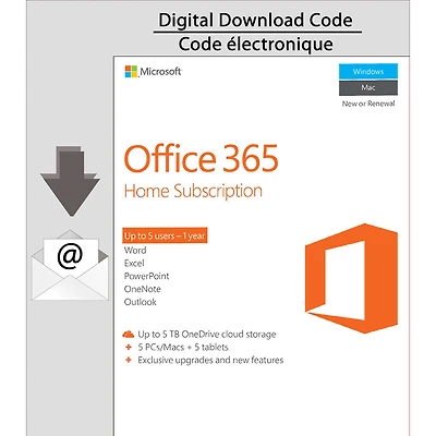 Microsoft Office 365 Home [Download]