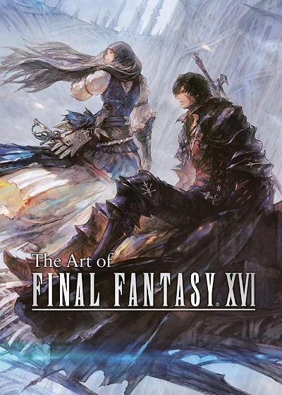 The Art of Final Fantasy XVI - Édition anglaise