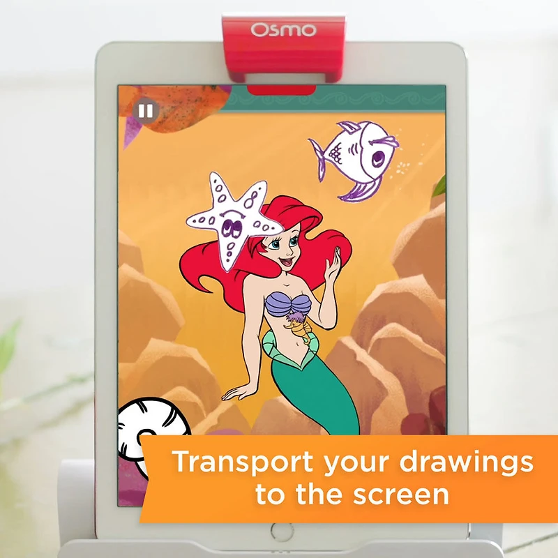 Osmo - Super Studio Disney Princess - Learn to Draw - For iPad or Fire Tablet (Osmo Base Required)