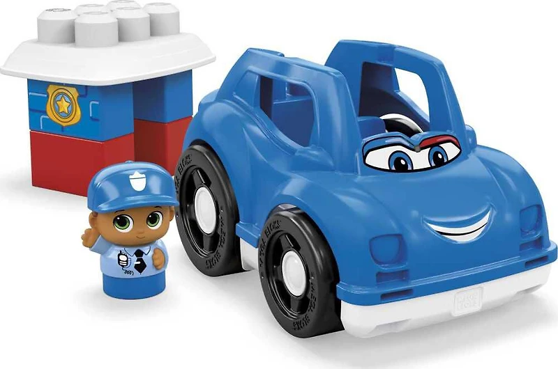 Mega Bloks - Lil'Véhicule de police - Peter
