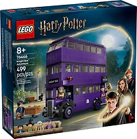 LEGO Harry Potter Knight Bus Adventure Toy for Kids, Boys, and Girls, Ages 8 and Up - 76446