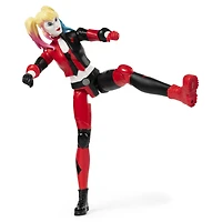 BATMAN, Figurine articulée HARLEY QUINN de 30 cm
