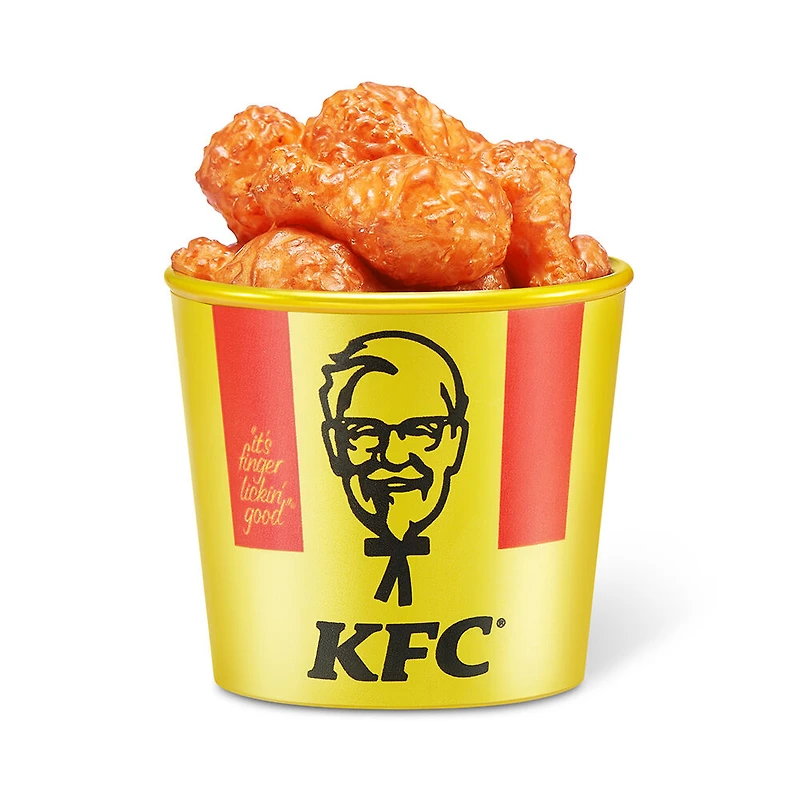 Capsule Mini Brands KFC de ZURU - 1 par commande, la couleur peut varier (Chacun vendu séparément, sélectionné au hasard)