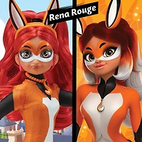 Poupée Miraculous Heroez Fashion - Rena Rouge
