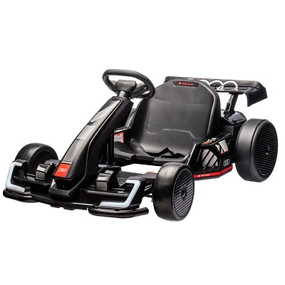 KIDSVIP 24V Audi Premium Big Kids Drifting Go Kart
