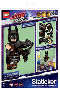 Le Film LEGO 2  Autocollants muraux : Batman