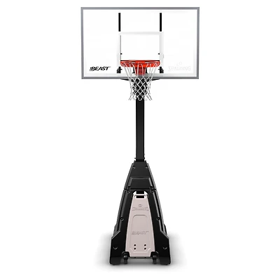 Système de basketball en verre Spalding The Beast, 60 po