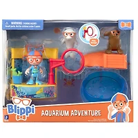 Blippi - Ensemble de jeu Aquarium