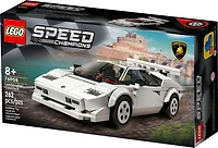 LEGO Speed Champions Lamborghini Countach 76908 Ensemble de construction (262 pièces)