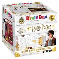 Bezzer Wizzer Studio - Brainbox - Harry Potter - English