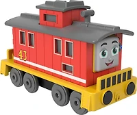 Thomas & Friends Toy Train, Brake Car Bruno Diecast Metal Push-Along Vehicle for Preschool Kids