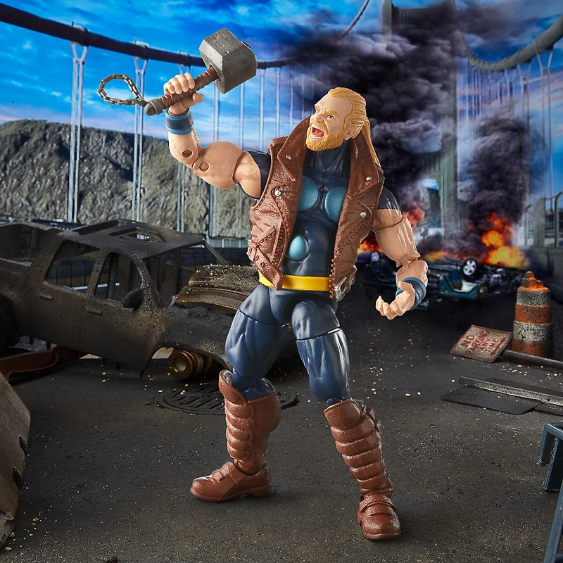 Hasbro Marvel Legends figurine de collection Thunderstrike