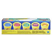 Play-Doh Color Me Happy 5-Pack of Modeling Compound with 3 Emoji-Inspired Cans