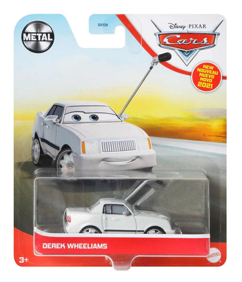 Disney Pixar Cars Derek Wheeliams