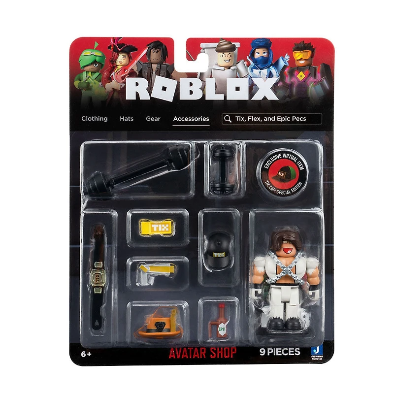 RoBlox - Tix, Flex, and Epic Pecs