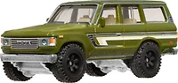 Hot Wheels Premium Car Culture Terra Trek Toyota Landcruiser FJ60 1:64 Scale Collectible Toy Vehicle