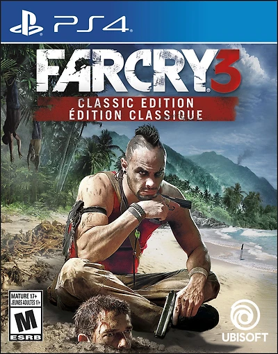 PlayStation 4 - Far Cry 3 Classic Edition