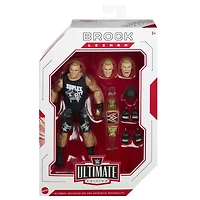 WWE| Ultimate Edition | Figurine articulée| Brock Lesnar