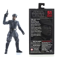 Star Wars Série noire - Figurine Finn (En officier du Premier Ordre)