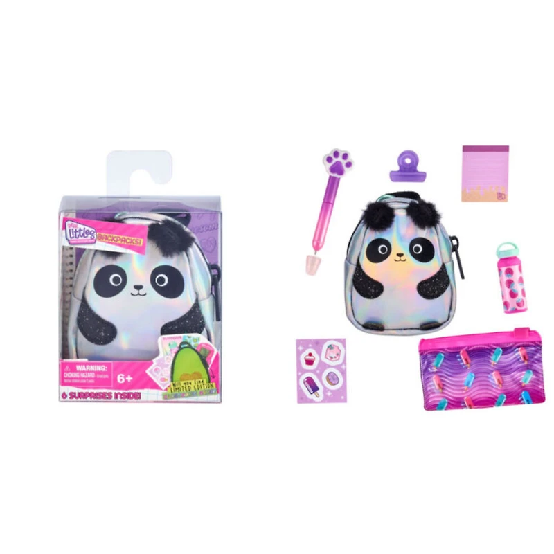 Real Littles - Sac À Dos (1 De 6 Styles Assortis)