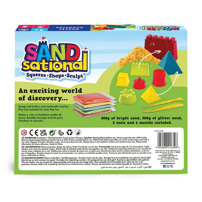 Ensemble SANDsational Castle Creation
