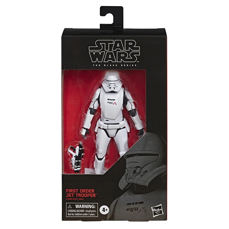 Star Wars The Black Series - First Order Jet Trooper, figurine de 15 cm de Star Wars : L'ascension de Skywalker