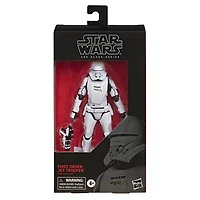 Star Wars The Black Series - First Order Jet Trooper, figurine de 15 cm de Star Wars : L'ascension de Skywalker
