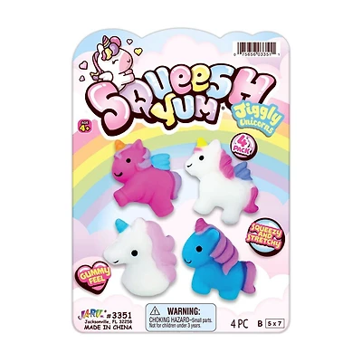 Squeesh Yum Jiggly Unicorns - English Edition