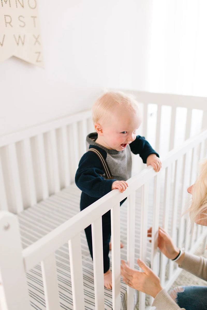 Copper Pearl Draps De Lit De Bébé Midtown