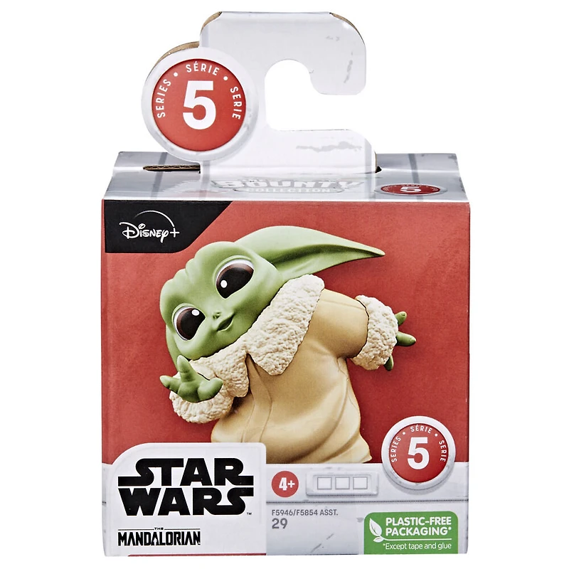 Star Wars The Bounty Collection Series 5, 2.25-Inch-Scale Grogu Figure