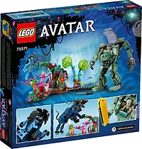 LEGO Neytiri et Thanator contre Quaritch en équipement AMP 75571 (560 pièces)