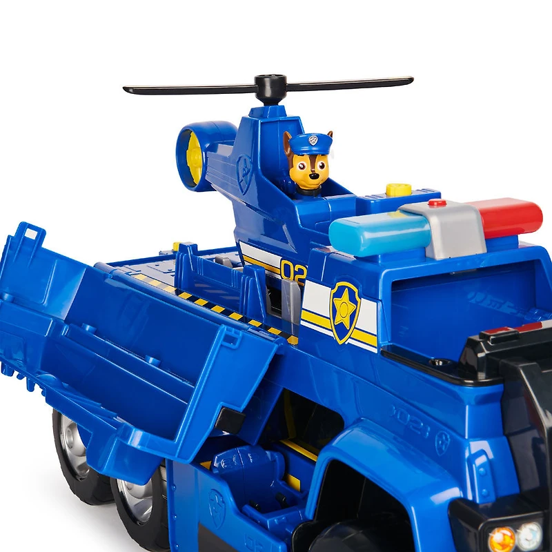 PAW Vehicle Chase Dlx Police Cruiser