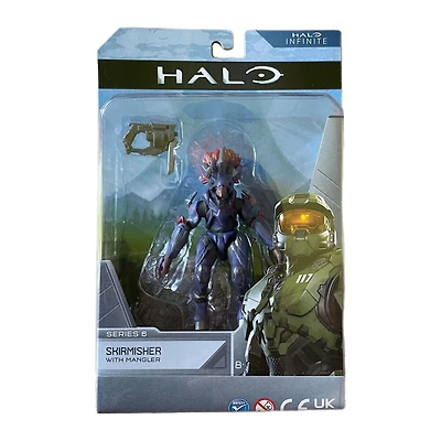 Halo - figurine de 9,5 cm - Skirmisher w Mangler