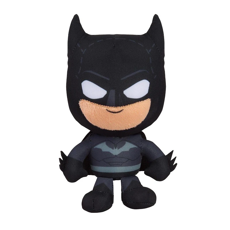 The Batman Small Plush Batman Doll, 7.5-Inch Stuffed Toy, The Batman Movie