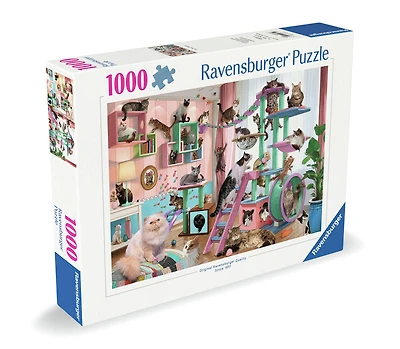 Cat Tree Heaven 1000Pc Puzzle