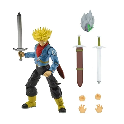 Dragon Stars Posable Figure - Super Saiyan Future Trunks