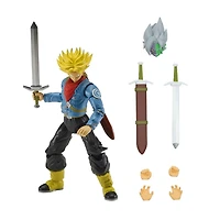 Dragon Stars Posable Figure - Super Saiyan Future Trunks