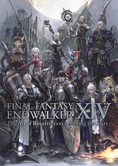 Final Fantasy XIV: Endwalker -- The Art of Resurrection -Among the Stars- - Édition anglaise