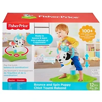 Fisher-Price - Chiot Tourni Rebond