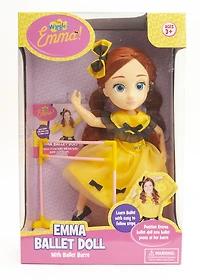 Emma Ballet Doll with Ballet Barre
