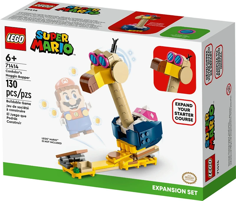 LEGO Super Mario Conkdor's Noggin Bopper Expansion Set 71414 (130 Pieces)