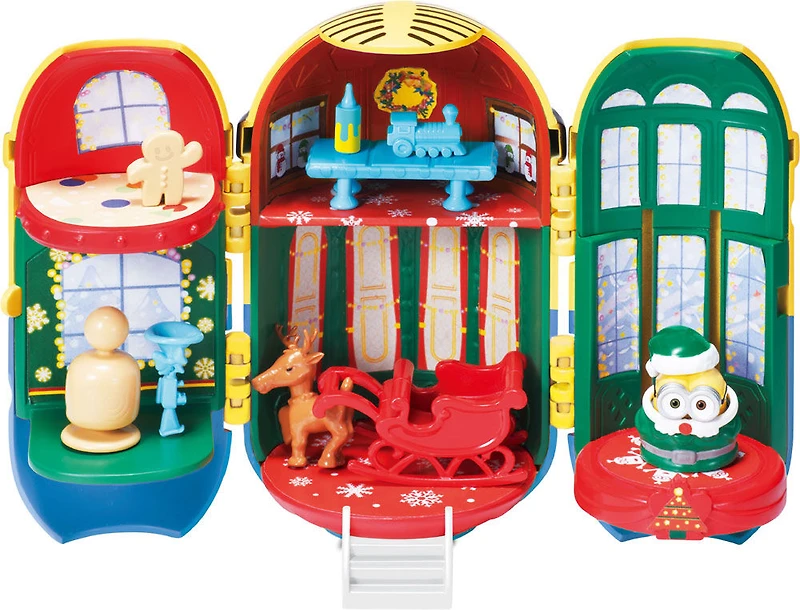 Ensemble D'Action Minions Mini 1.0