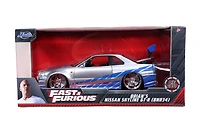 Fast & Furious - 1:24 Die-cast Vehicle - 2002 Nissan GT-R(R34)