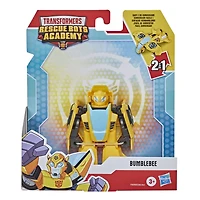 Playskool Heroes Transformers Rescue Bots Academy, figurine convertible Bumblebee, 11 cm